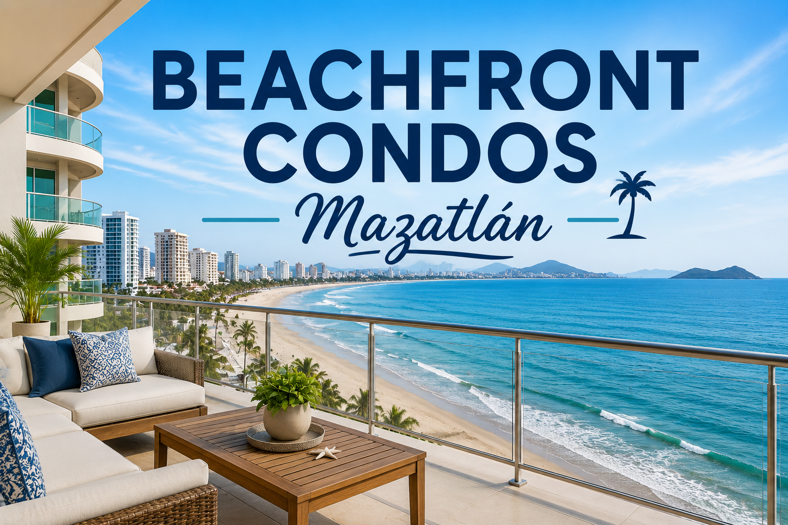 Beachfront Condos Mazatlán for Your Perfect Vacation